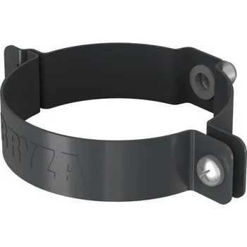 okap BRYZA Objímka svodu pozinkovaná Ø 100 mm, Antracit RAL 7021