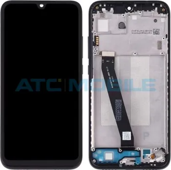 Náhradní díl pro mobilní telefon Displej + dotyk + kryt Xiaomi Redmi 7 černý a zpět 44 Kč s ATC Clubem