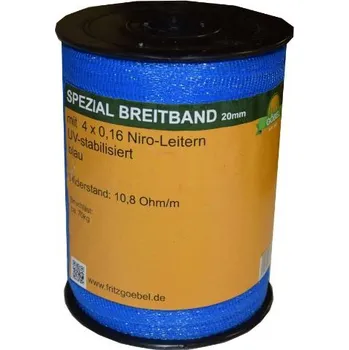 Ohradník Páska pro elektrický ohradník, 20mm, 4vodiče, 200m