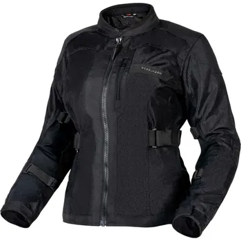 Moto bunda Dámská textilní bunda REBELHORN Scandal II Black - 3XL