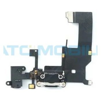 iPhone 5S - modul mikrofonu systémového a audio konektoru, barva černá (Black) a zpět 4 Kč s ATC Clubem