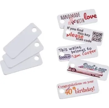 Razítko COLOP e-mark PVC děrovaná kartička 45 x 18 mm, 1 balení = 20 ks (pro Professional, Create, GO)