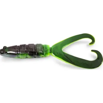 Umělá nástraha Quantum Gumová nástraha 58 g 20 cm Twinler black UV-tail 1ks