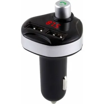 Autorádio FM Transmitter FO-Q519 s duálními USB zásuvkami