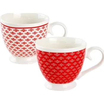 ŠÁLEK &quot PAOLO&quot 420ML, 2 ASSORT