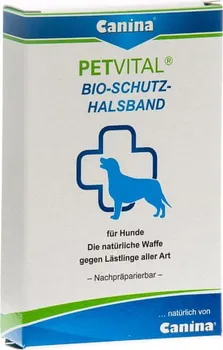 Antiparazitikum pro psa Canina Pharma Biologický obojek na klíšťata a cizopasný hmyz 65 cm