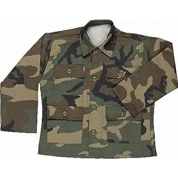 Chlapecká mikina Blůza dětská US typ BDU HUSKY WOODLAND 8 - Není skladem