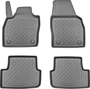 autokoberec Aristar Gumové autokoberce VW Polo 2017- zvýšený okraj