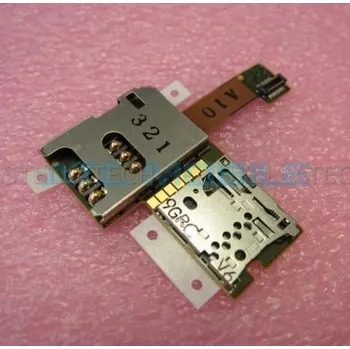Čtečka SIM a microSD Nokia E51, originální - 0203436