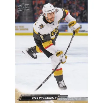 Sběratelská karetní hra řadová karta ALEX PIETRANGELO 22-23 UD Ser. 2 číslo 433