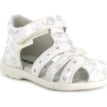 Dívčí sandály bílé sandály dětské Primigi 3907033 velikost 22
