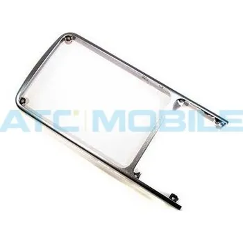 Náhradní kryt pro mobilní telefon Přední kryt Nokia C3-01 Touch&Type stříbrný - 0257472 a zpět 1 Kč s ATC Clubem