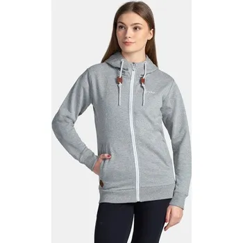 Dámská mikina KILPI BERY-W Světle šedá 42