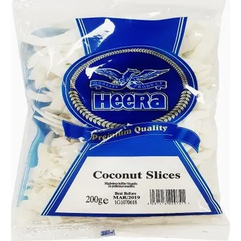 Koření Heera Kokosové plátky 200g
