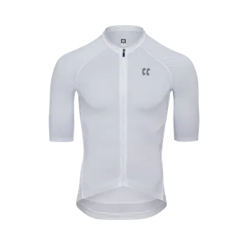 cyklistický dres Kalas Pánský cyklistický dres PASSION Z3 | Dres AERO | white Kalas velikost: 4 (L)