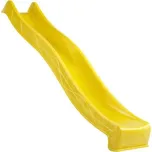 Asko a.s. TSURI skluzavka s přípojkou na vodu - žlutá, plast