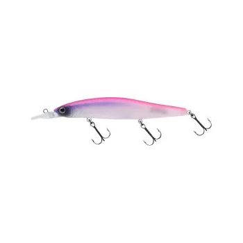 Umělá nástraha Daiwa Steez Minnow 10SP-MR MATT PINK PURPLE