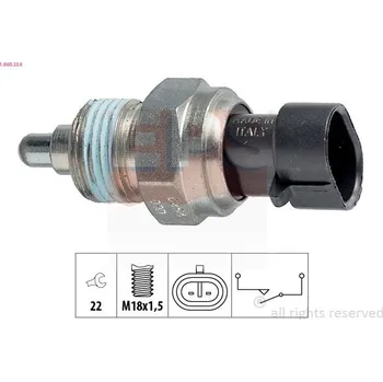 Autoelektrika Spínač, světlo zpátečky EPS 1.860.254