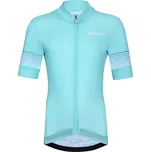 HOLOKOLO Cyklistický dres s krátkým rukávem - FLOW JUNIOR - vícebarevná/modrá