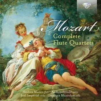 Zahraniční hudba CD Wolfgang Amadeus Mozart: Complete Flute Quartets 2020