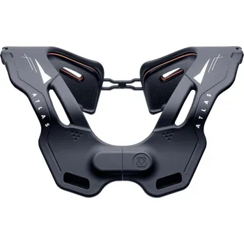 Motocyklový chránič krku Atlas Vision Neck Brace Black S/M