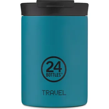 24Bottles, Termální hrnek Travel Tumbler Earth 350 ml modrozelený - Formadore