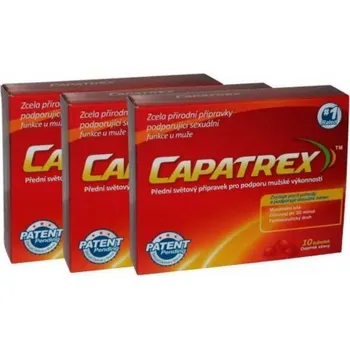 Capatrex pro muže, 30 tob.
