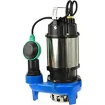 Kalové čerpadlo s drtičem a plovákem, 230V, 550W, Geko G81441