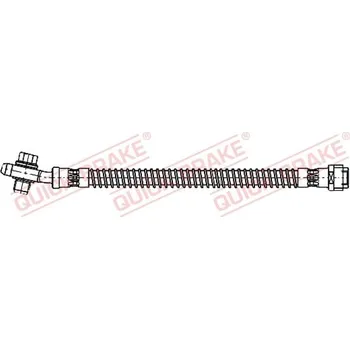 Brzdová hadice Brzdová hadice Quick Brake 50.507X