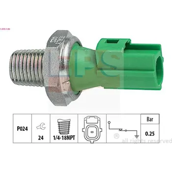 Auto-moto Olejový tlakový spínač EPS 1.800.146
