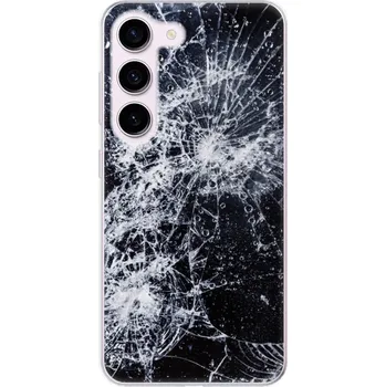 Pouzdro na mobilní telefon Odolné silikonové pouzdro iSaprio - Cracked - Samsung Galaxy S23 5G
