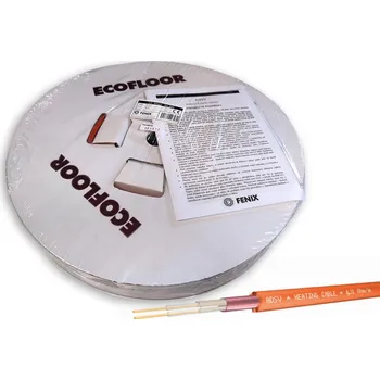 Topná rohož Fenix ADSV 7055 Elektrický topný kabel s ochranným opletením, 55W, 7W/m, 7,9m