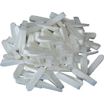 Strend Pro Klíny na obklad a dlažbu 0-8mm 30ks 28x8x6mm | Strend Pro 7155