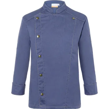 Gastro oděv Karlowsky Šéfkuchařský rondon džínsový styl Velikost: 56, Barva: modrá