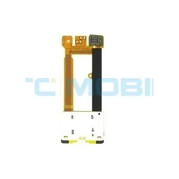 Náhradní díl pro mobilní telefon Flex Nokia 7610 Supernova včetně desky horní klávesnice, originální - 0210078 a zpět 2 Kč s ATC Clubem