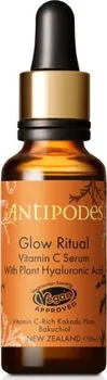 Pleťové sérum Antipodes Glow Ritual pleťové sérum s vitamínem C a kyselinou hyaluronovou