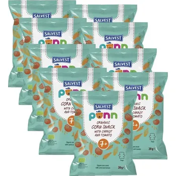 SALVEST Põnn BIO Rajčatové křupky 9x20 g