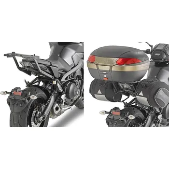 Zavazadlo na motocykl KAPPA KZ2132 nosič kufru YAMAHA MT-09 (17-20)