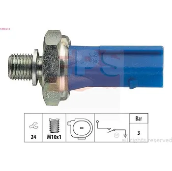 Autoelektrika Olejový tlakový spínač EPS 1.800.212