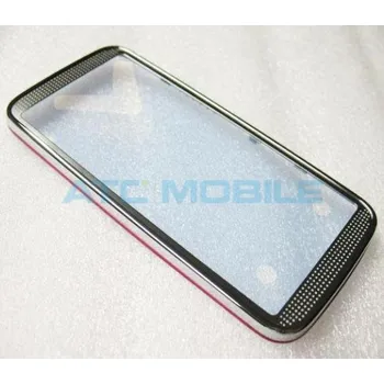 Náhradní kryt pro mobilní telefon Přední kryt Nokia 5530 XpressMusic bílo-růžový (White-Pink) - 0255687 a zpět 1 Kč s ATC Clubem