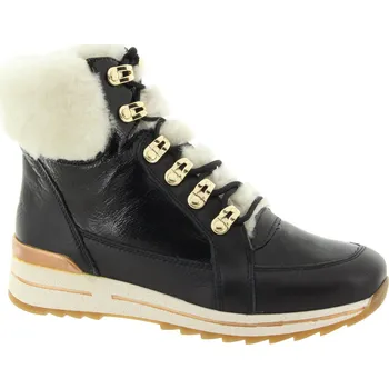 Dámská zimní obuv ARA Dámský kožený černý kotník 12-24599-01-H-265 Velikost 37,5