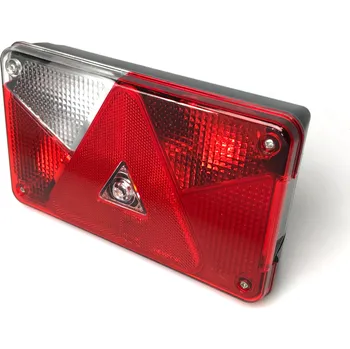 Přívěs k motorovému vozidlu Svítilna Aspöck Multipoint V sdružená, L-BL/BR/KO/CO/ML/RZ, baj8