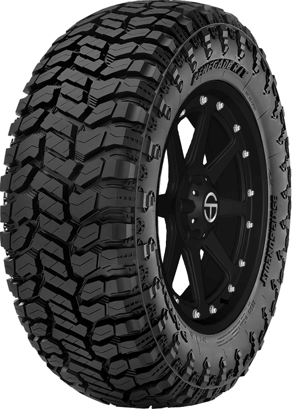 Pneu 4 Saisons RADAR 265/65 R17 120Q - Pour Camions Légers, Ford Ranger, Toyota Land Cruiser