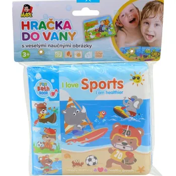 vodní stůl MADE Knížka do vody, 14 x 12 x 2,5 cm Sport