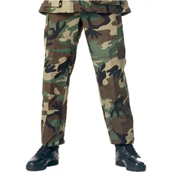 Kalhoty BDU rip-stop WOODLAND XS-S - Není skladem