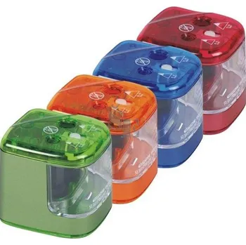 Ořezávátko Elektrické ořezávátko dvojité oranžová