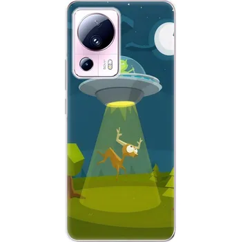 Pouzdro na mobilní telefon Odolné silikonové pouzdro iSaprio - Alien 01 - Xiaomi 13 Lite