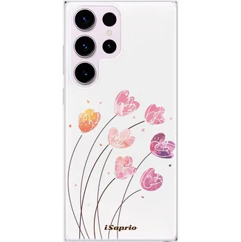 Pouzdro na mobilní telefon Odolné silikonové pouzdro iSaprio - Flowers 14 - Samsung Galaxy S23 Ultra