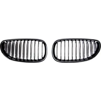 Auto-moto PROTEC Přední maska BMW E60/E61 2003-2010 černá lesklá