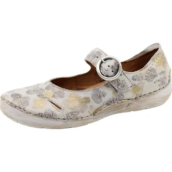 Dámské baleríny JOSEF SEIBEL Dámské baleríny JOSEF SEIBEL, model 59680 372 232 FERGEY 80 creme-multi Velikost: 42